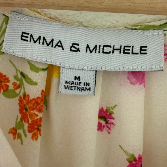 Emma & Michele Floral Maxi Dress - Picture 5 of 7